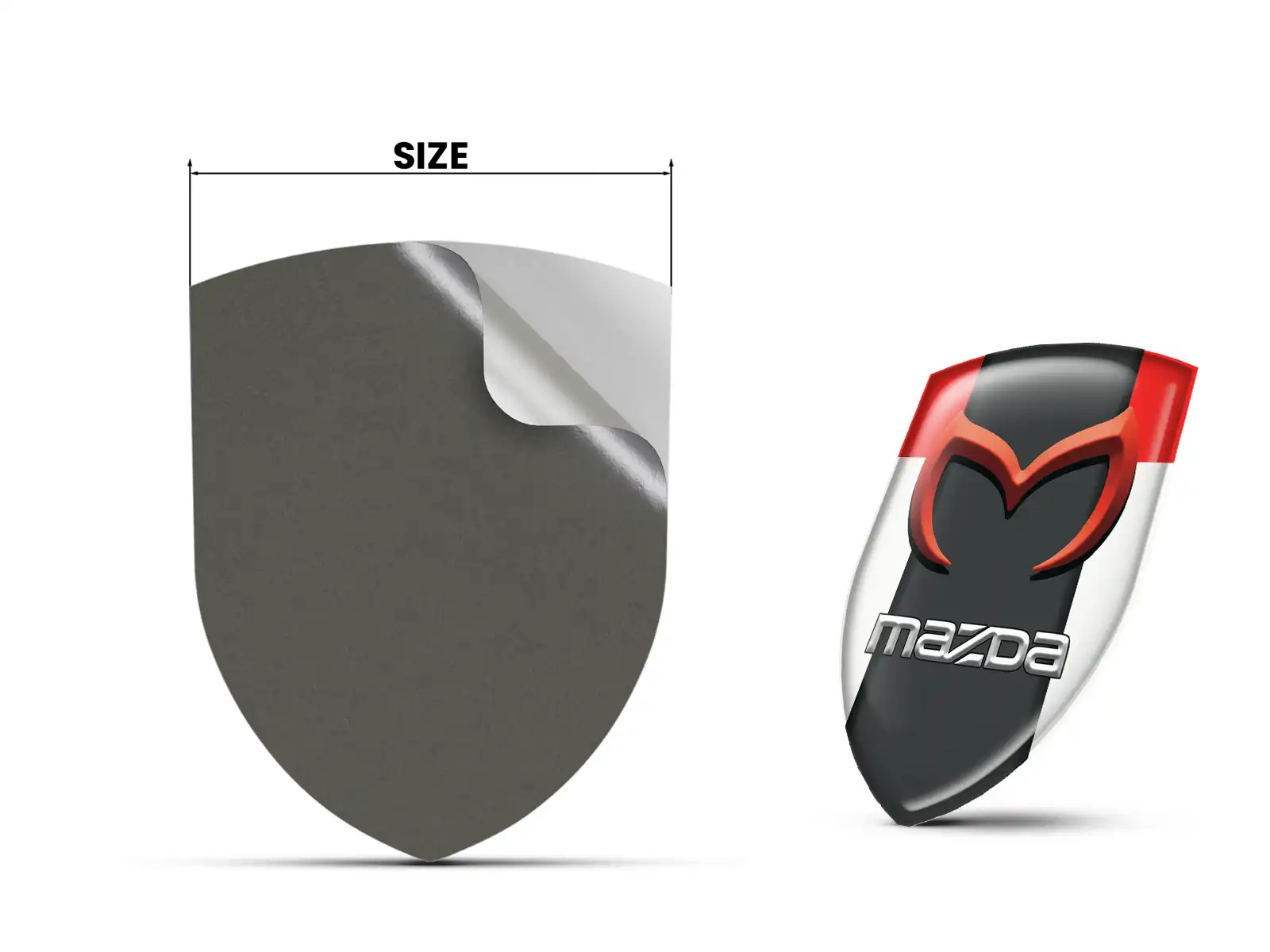 Mazda Fensteraufkleber Limitiert Edition Robust Auto Max